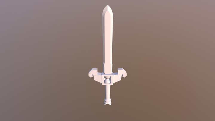 Phantom Sword 3D Model