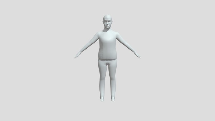 Character Model Assignment 3D Model