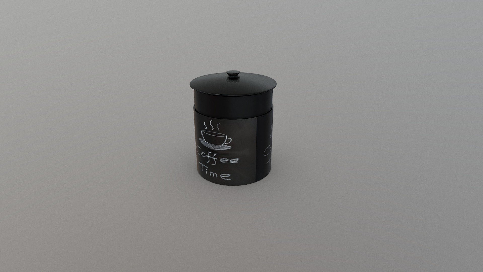 Bewaarpot voor koffie