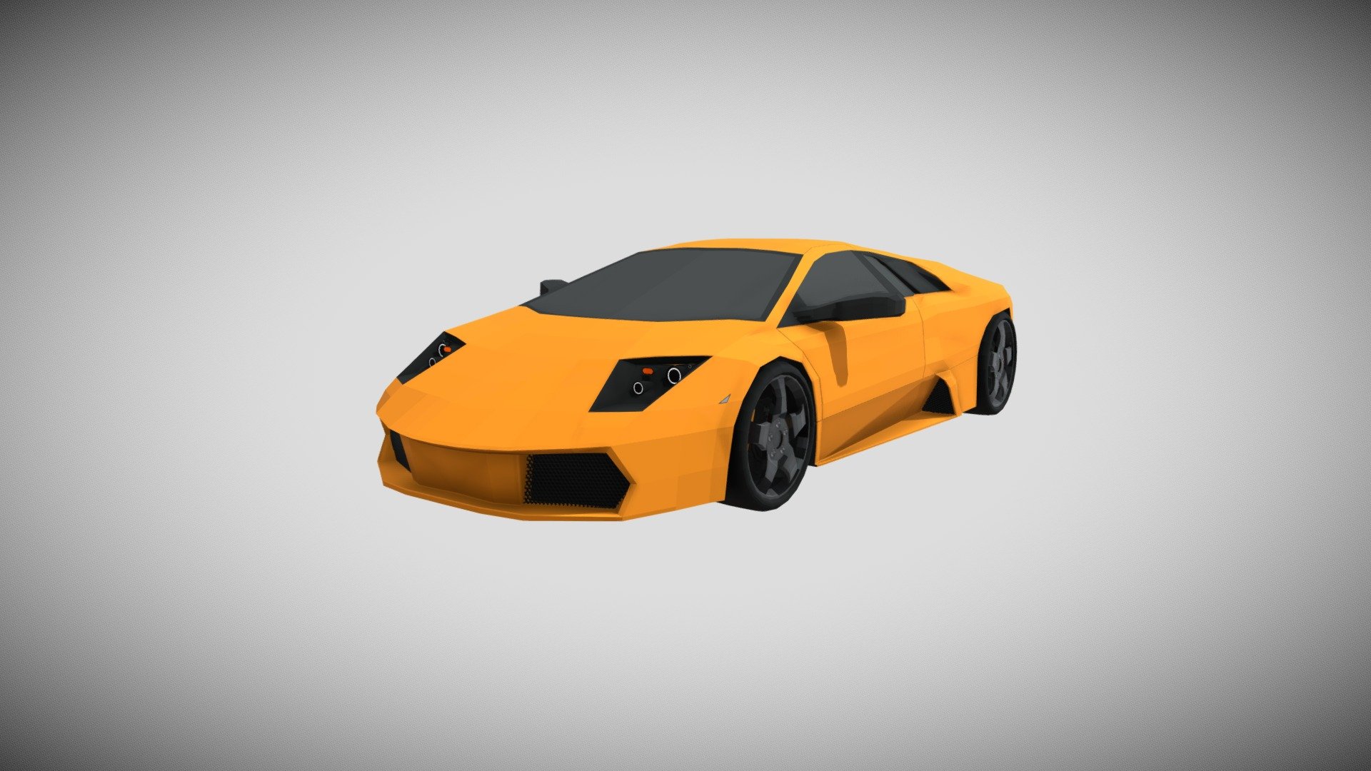 Lamborghini Murcielago [LOW-POLY] - 3D model by Alex Bumbera ...