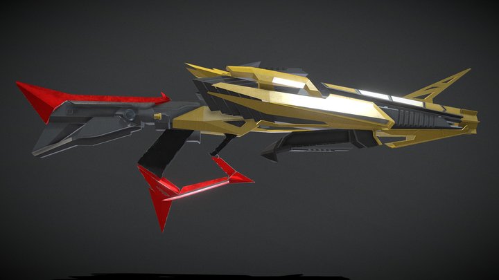 [ Glorious Blaze (KRM) ] 3D Model