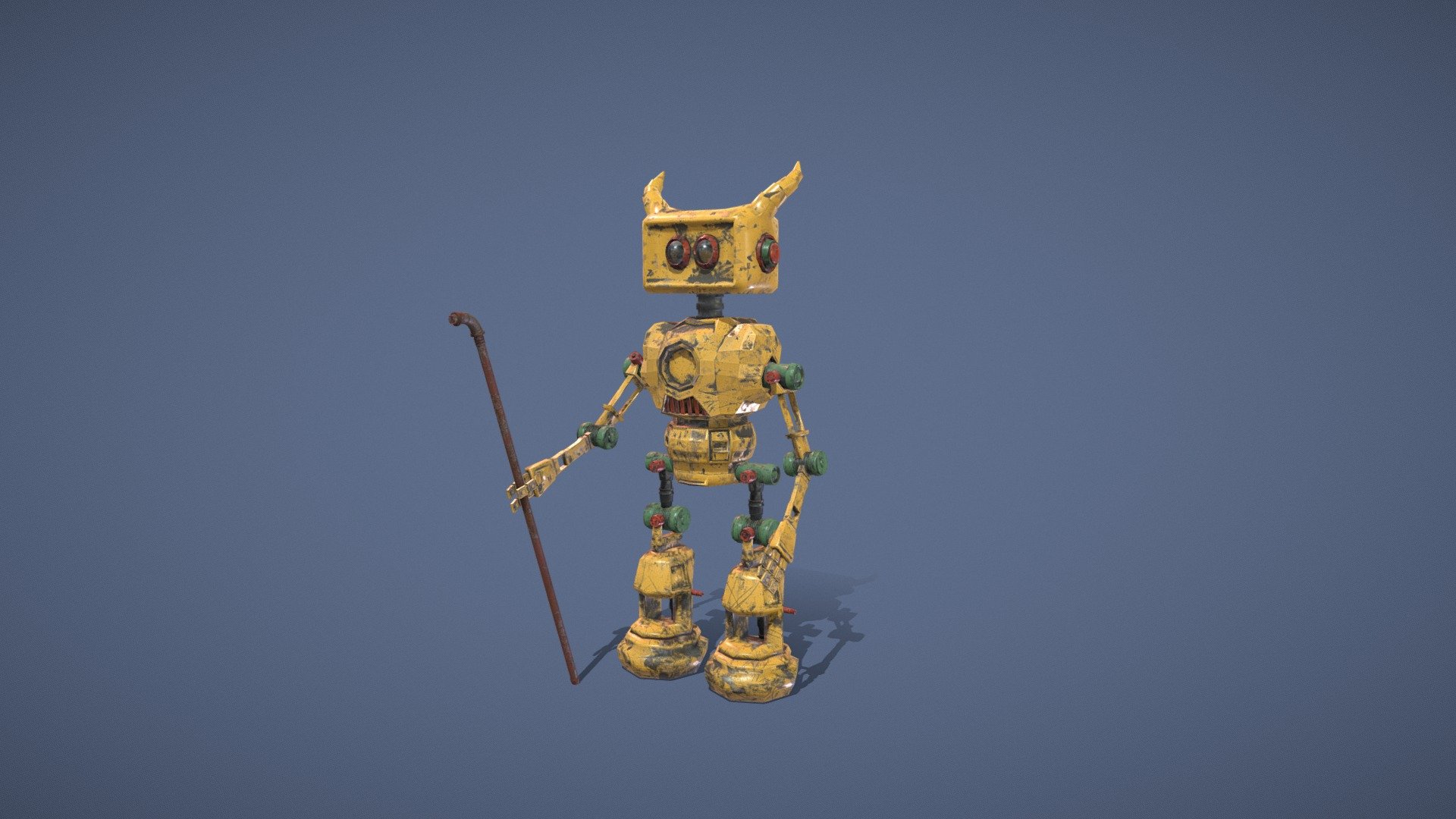 Warden, The guardian - 3D model by Lavishka_Kooyela (@lavishkakooyela ...
