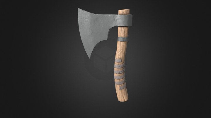 Axe 3D Model