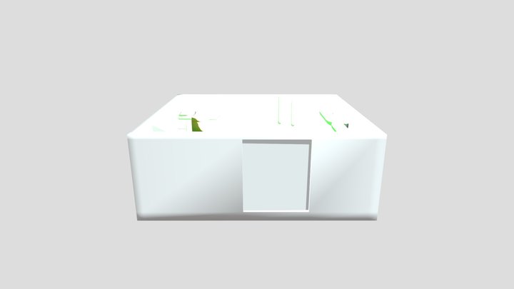bunker 8 final 3D Model