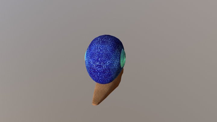 Temp Snail 3D Model
