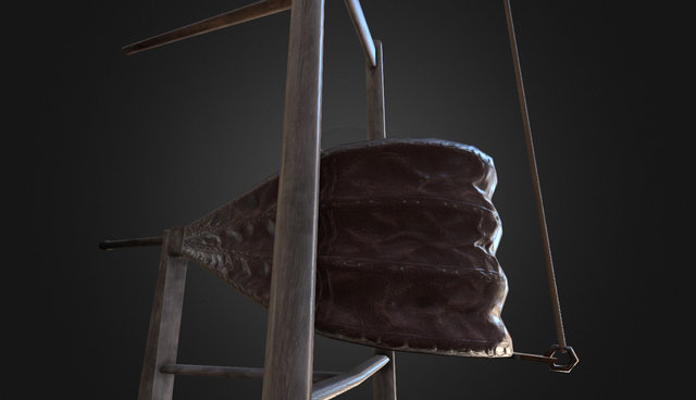 Forge bellows 3D Model