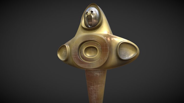 CicatrizESP(Testing Textures) 3D Model
