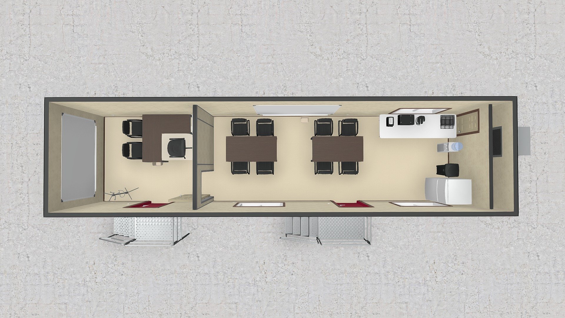 Mobilfab_10x40_Eastern_C_WorkReady_Web_PlusKit — Sketchfab embed 3D viewer