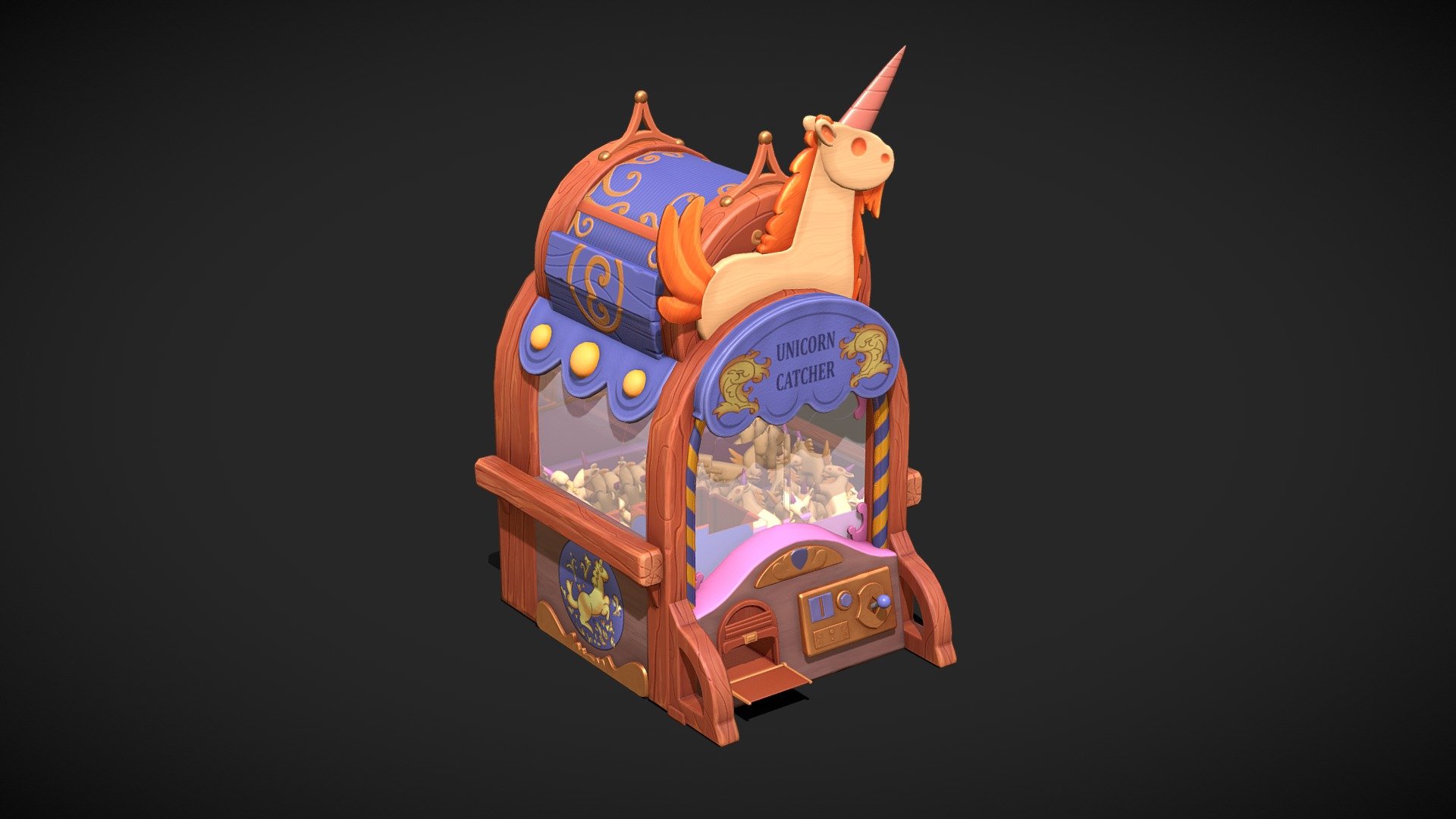 ArtStation - Crane Game