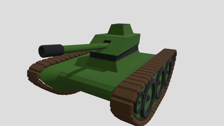 tank 3D Model