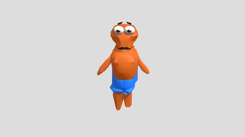 Patrick Neighbor Mesh For Sims 4 Studio