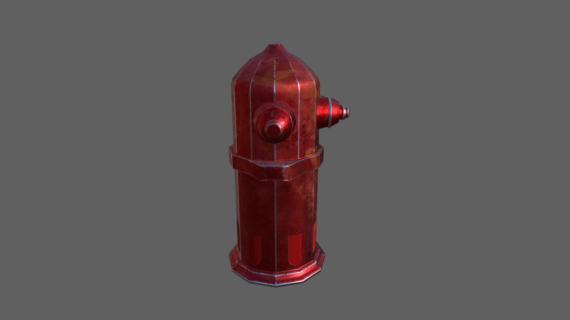 Fire Hydrant Assest For Game