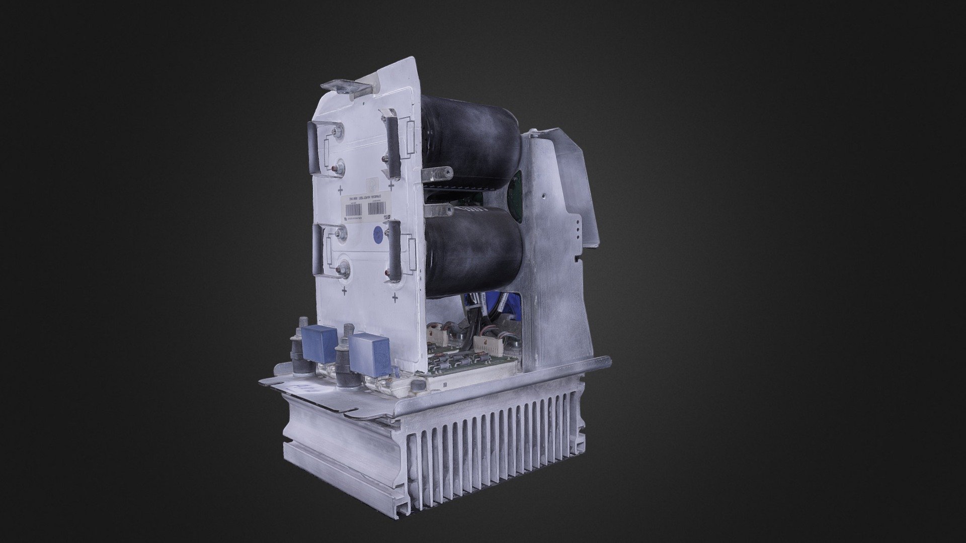 INGERSOLL RAND VFD MODULE NIRVANA 3D model by Onyx Formations (Onyx