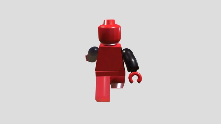 lego 3D Model