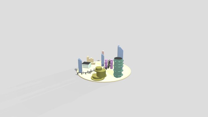 Vr unit 23 scene  3 3D Model
