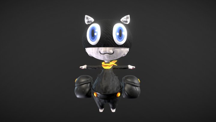 Persona 5 - Morgana 3D Model