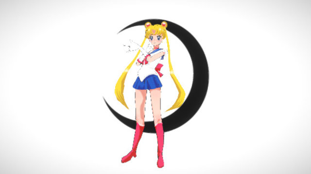 TSUKINO USAGI Pretty Soldier Sailor Moon 3D Model