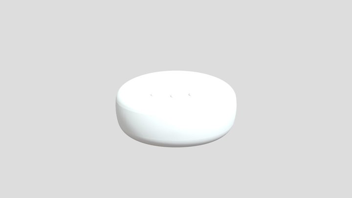 Simple Tamagochi 3D Model