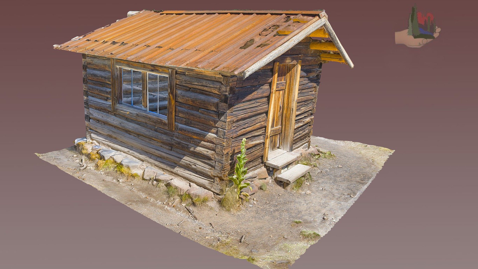 FS1694 Kendrick Mt, Cabin Exterior #1