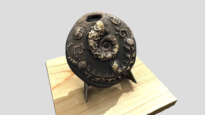 Medallic Art From Japan 3D Model