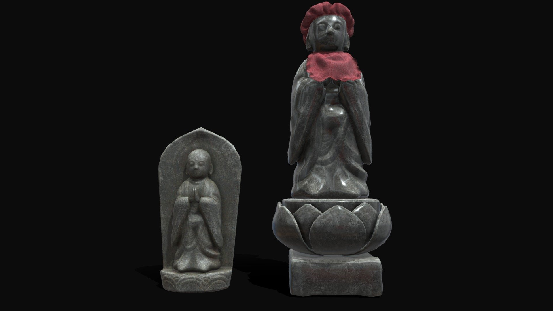 jizo - Download Free 3D model by local.yany [81df9f2] - Sketchfab