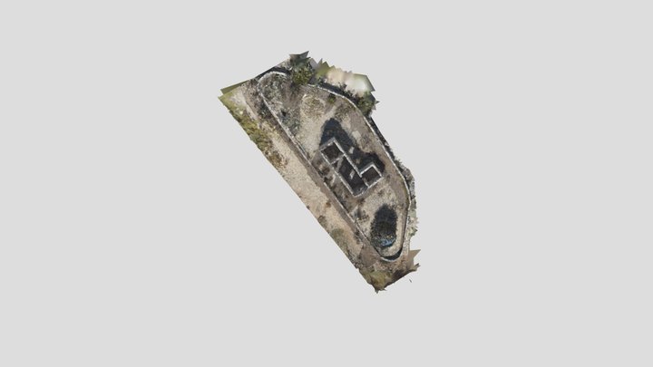JTS_Cabin_Lidar_Terrest_Merge_LOD4 3D Model