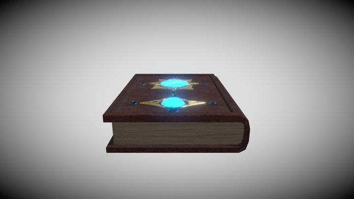 Book 3D Model
