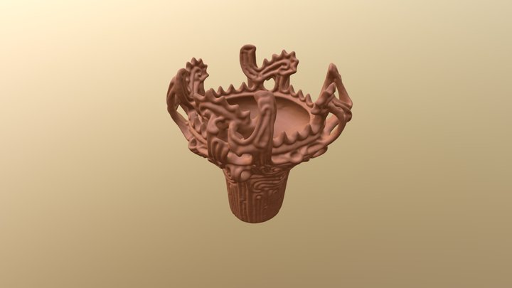 Kaendoki 3D Model
