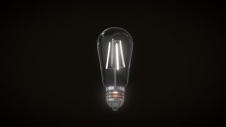 Light Globe 3D Model