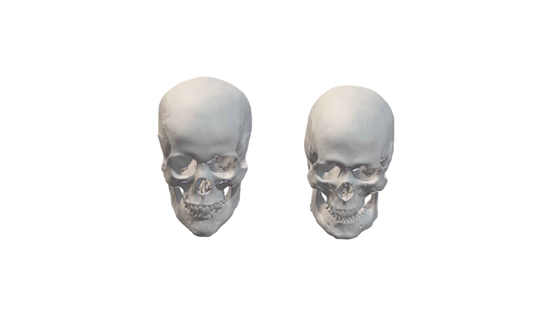 Mystery Skull 1 & 2