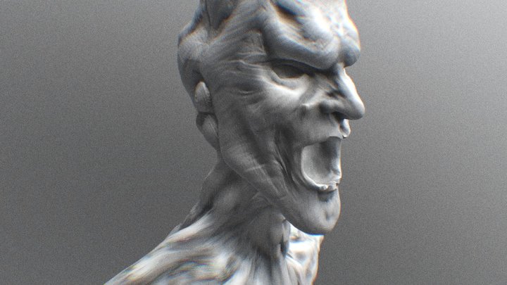 Speed Modeling LOW 3D Model