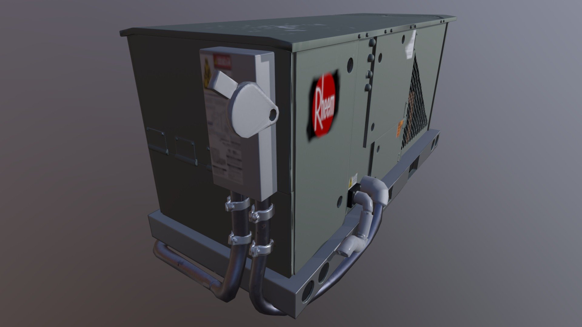 AC UNIT (Breakdown) - 3D model by nathankozak66 [81e1750] - Sketchfab