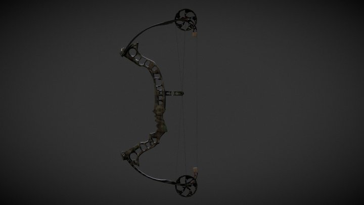 Riccardo_Gianotti_Bow_Long_Range_Weapon 3D Model