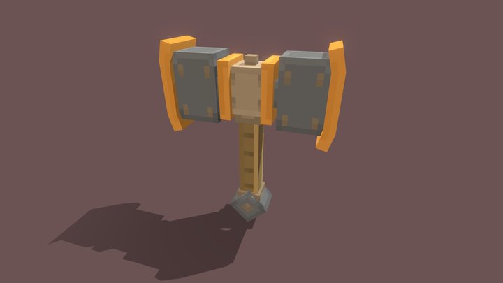 Hammer 3D Model