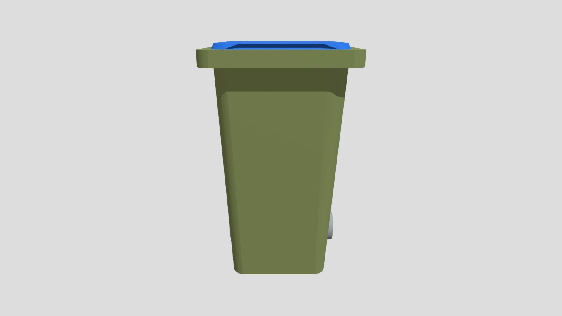 Wheelie bin