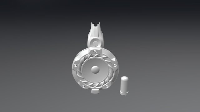 [PTA]루시우_무기_(R)_Grayshade_v01 3D Model