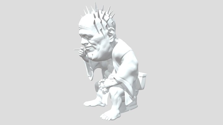 Black Myth Wukong espectro errante 3D Model
