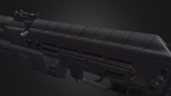 PP-Bizon "Armor" | CS:GO 3D Model