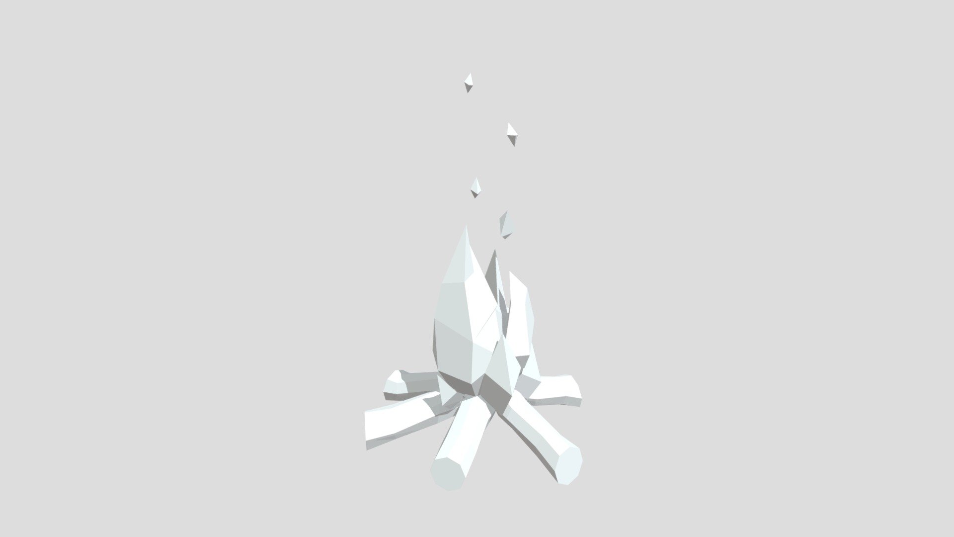 Campfire from Poly by Google