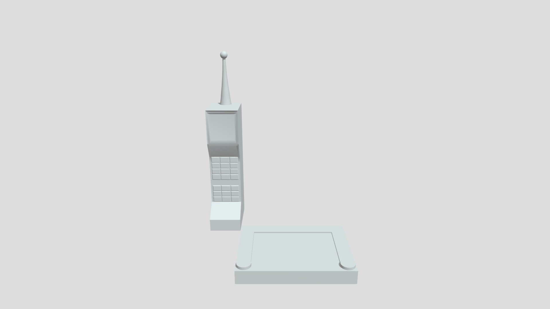 Telephone and Etch-a- Sketch