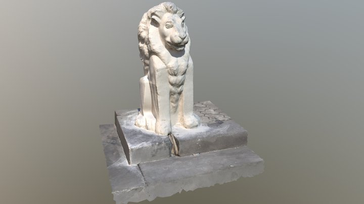 Lion_recap_2 3D Model