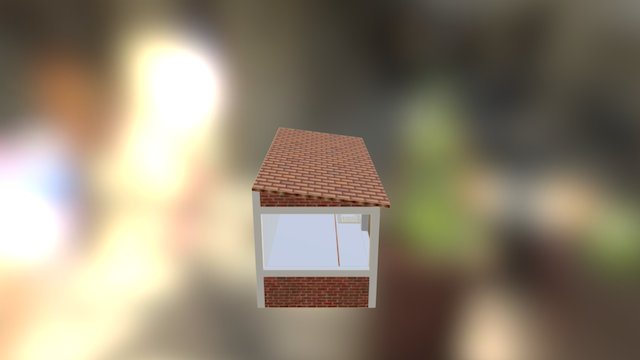 veranda 3D Model