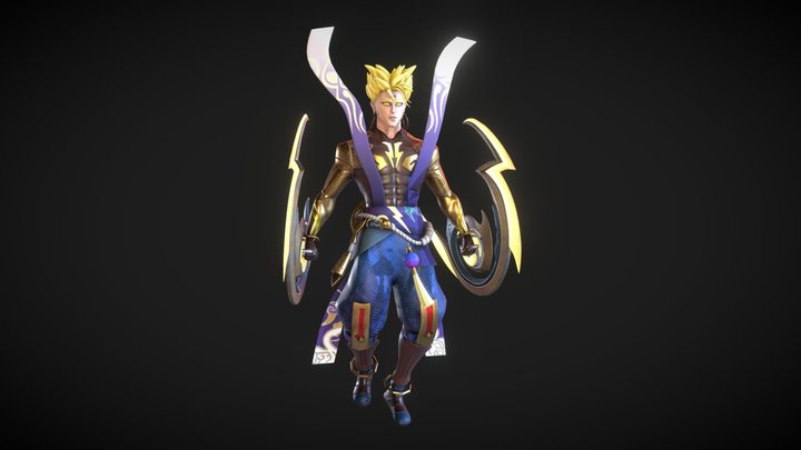 Nakroth02 3D Model