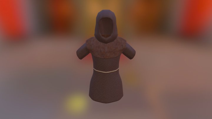 Cloth Armour WIP (SOA) 3D Model