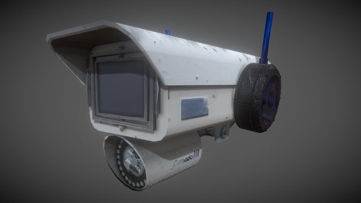 Darkzone Camera head – Modelo 3D gratuito STL