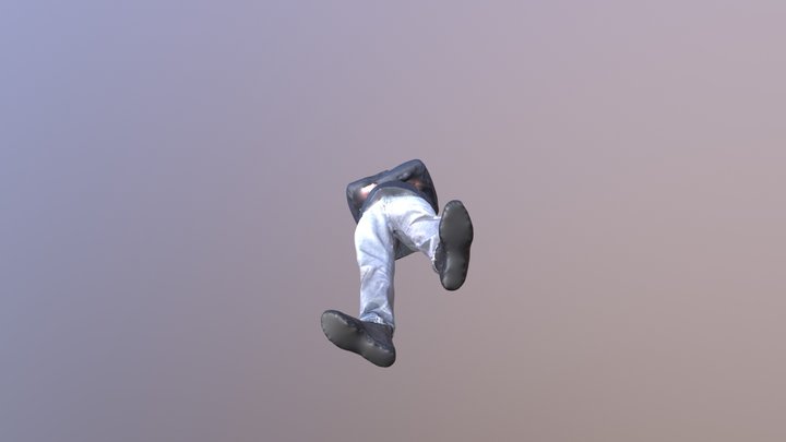 Rodrigo Hinojoza Final 3D Model