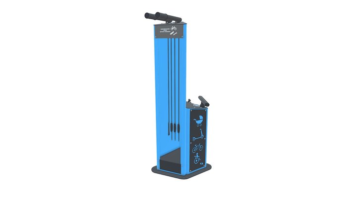 Stacja_BM3020 3D Model