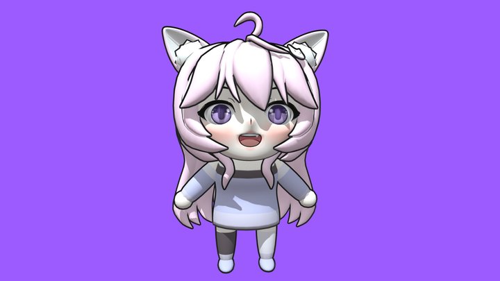 Gachalife 3D models - Sketchfab