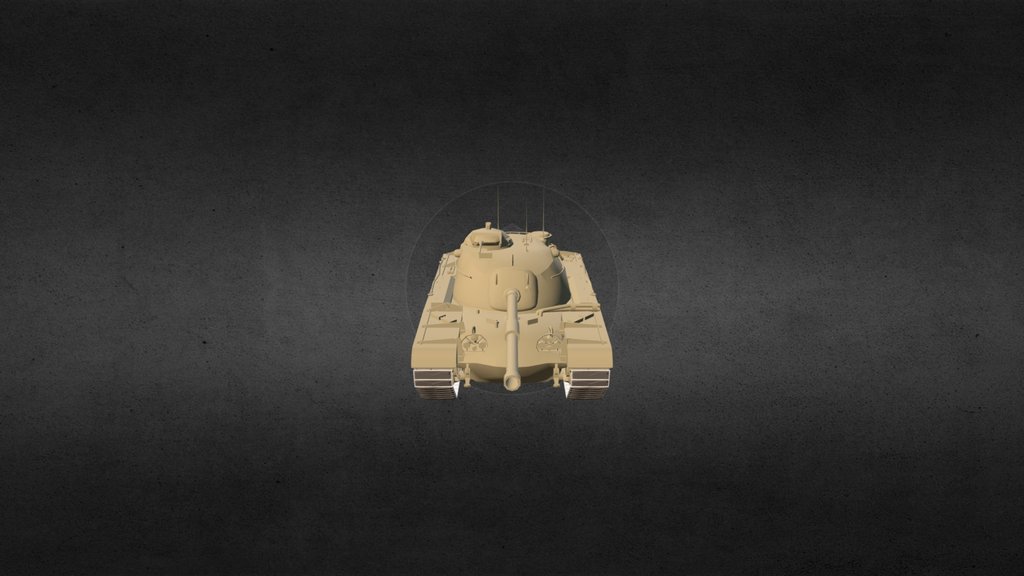 M48A1 Patton Medium Tank - Toshueyi