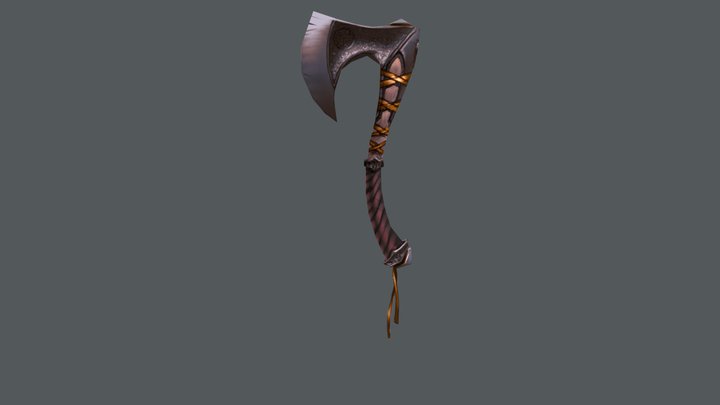 AXEPORT 3D Model